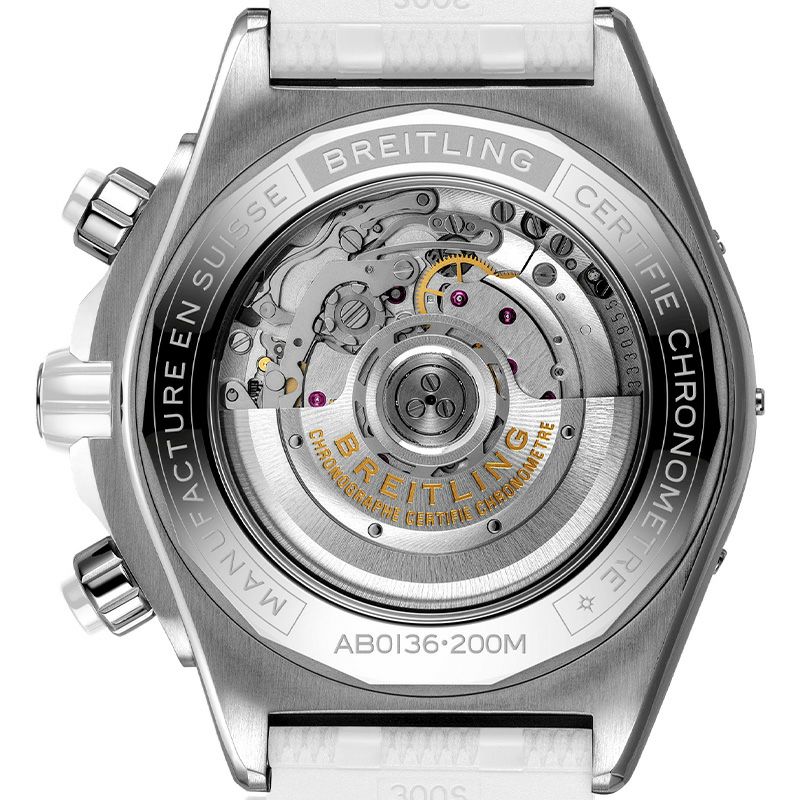 BREITLING SUPER CHRONOMAT B01 44 JAPAN EDITION <br>ブライトリング スーパー クロノマット B01 44 ジャパン エディション <br>AB0136A71A1S1