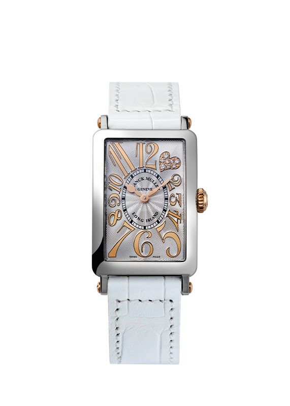 FRANCK MULLER LONG ISLAND RELIEF "HEART DIAMOND" <br>フランク ミュラー ロングアイランド レリーフ "ハート ダイヤモンド” <br>902QZRELC1DSTGLTD AC