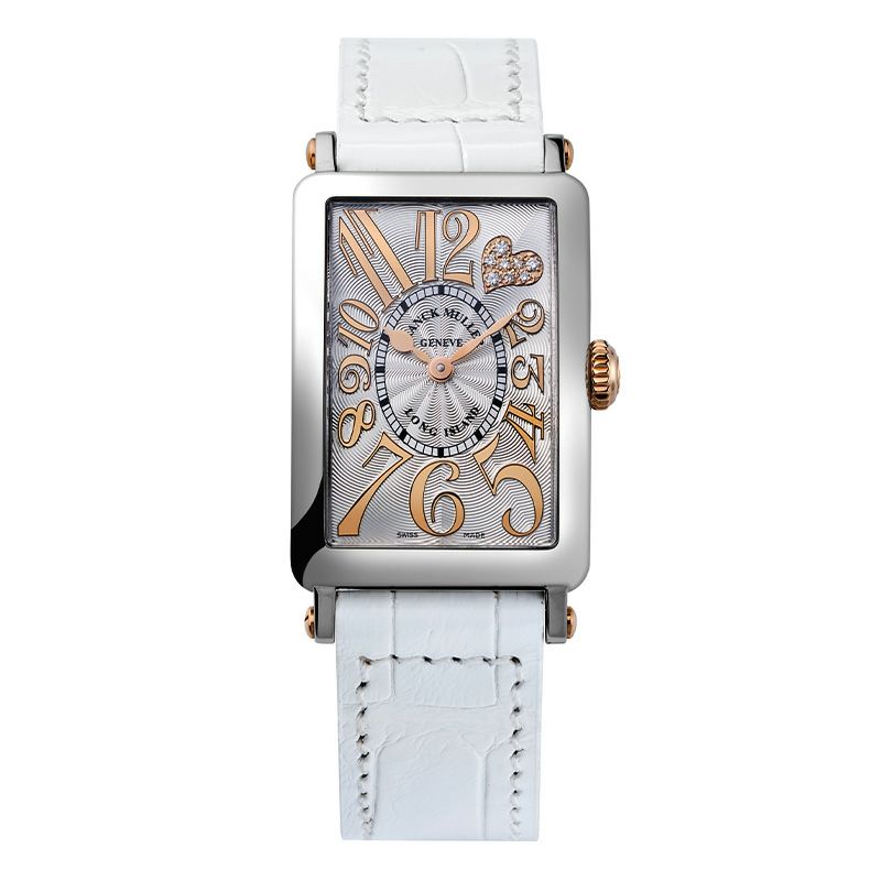 FRANCK MULLER LONG ISLAND RELIEF "HEART DIAMOND" <br>フランク ミュラー ロングアイランド レリーフ "ハート ダイヤモンド” <br>902QZRELC1DSTGLTD AC