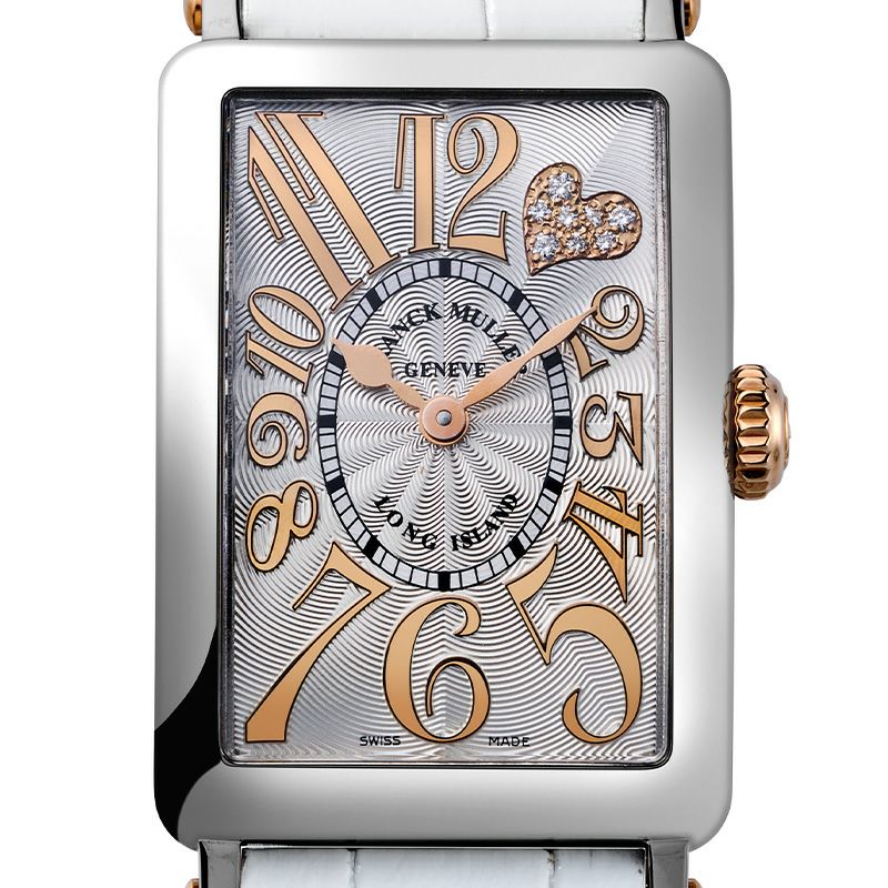 FRANCK MULLER LONG ISLAND RELIEF HEART DIAMOND フランク ミュラー ロングアイランド レリーフ  ハート ダイヤモンド” 902QZRELC1DSTGLTD AC｜正規取り扱いブランド｜時計・腕時計の通販サイトBEST  ISHIDA（正規・中古販売店）