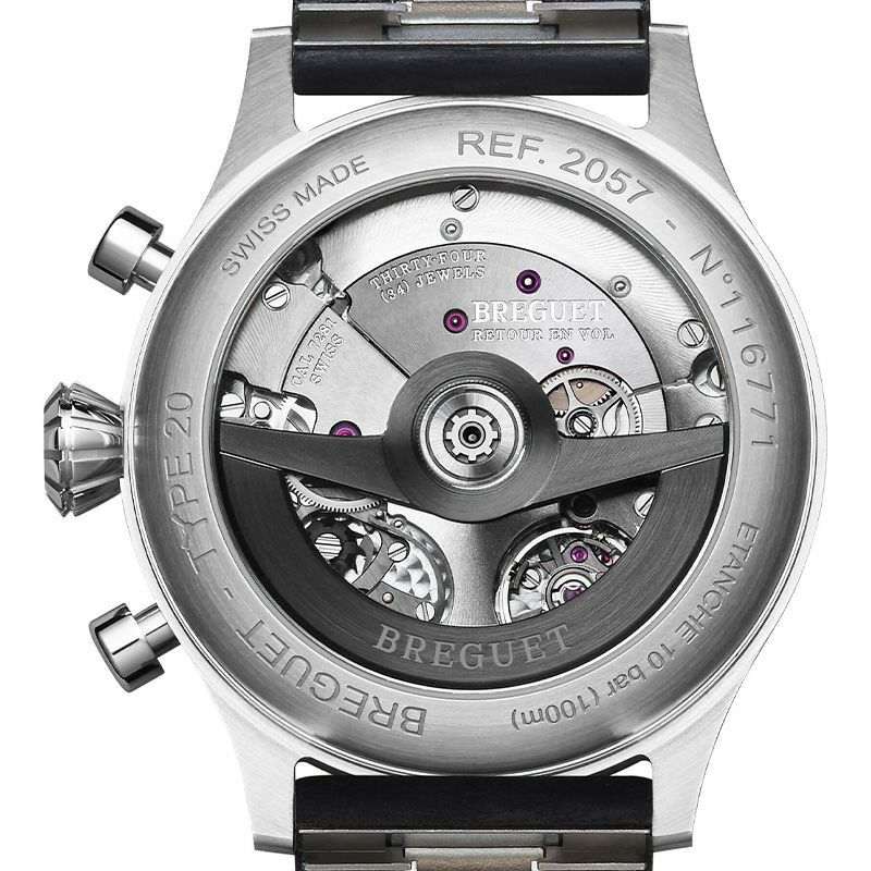 BREGUET Type XX 2057 MILITARY VERSION <br>ブレゲ タイプ XX 2057 ミリタリーバージョン <br>2057ST/92/3WU