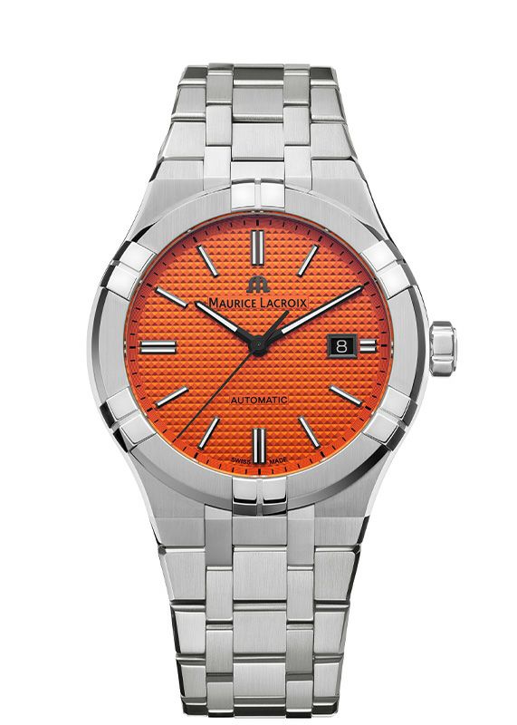 MAURICE LACROIX AIKON AUTOMATIC 42mm SUMMER EDITION モーリス ...