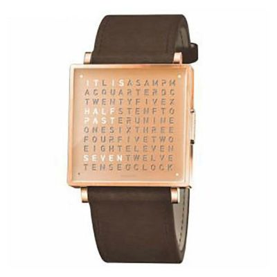 qlocktwo（クロックツー）｜時計・腕時計の通販サイトBEST ISHIDA