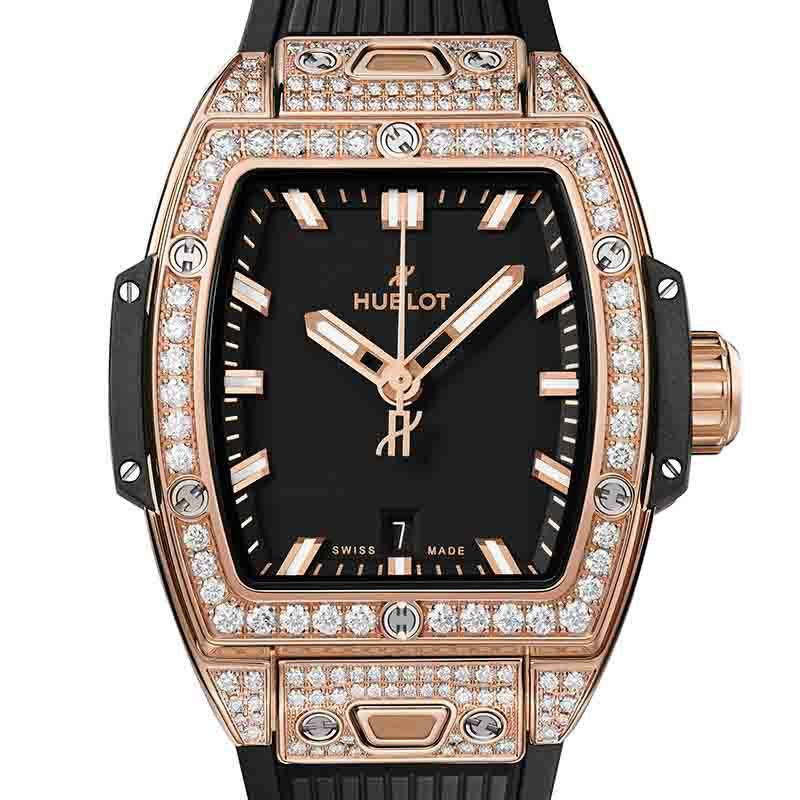 HUBLOT SPIRIT OF BIG BANG KING GOLD PAV&Eacute; <br>ウブロ スピリット オブ ビッグ・バン キングゴールド パヴェ <br>682.OX.1180.RX.1604