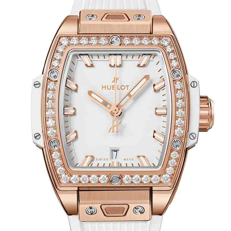 HUBLOT SPIRIT OF BIG BANG KING GOLD WHITE DIAMONDS <br>ウブロ スピリット オブ ビッグ・バン キングゴールド ホワイト ダイヤモンド <br>682.OE.2080.RW.1204