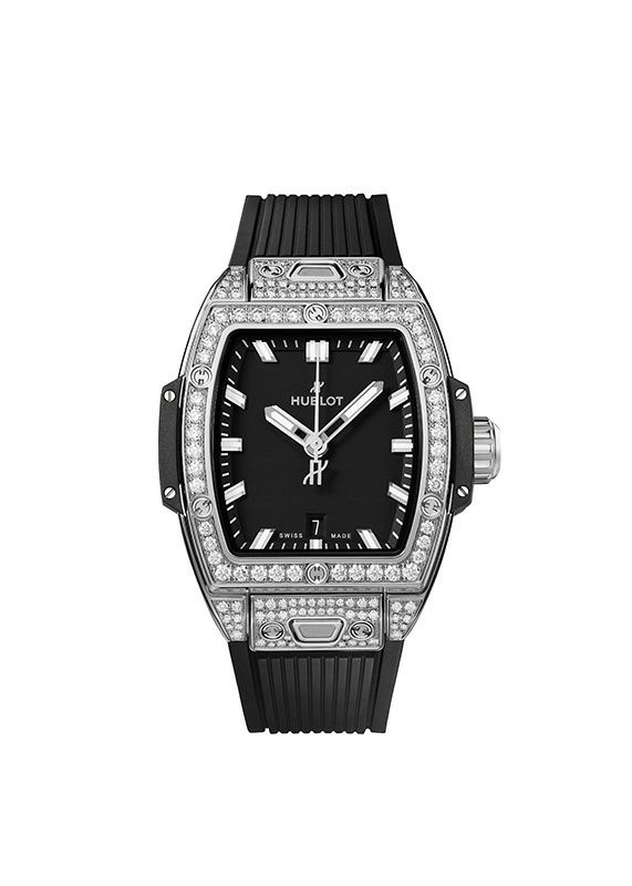 HUBLOT SPIRIT OF BIG BANG STEEL PAV&Eacute; <br>ウブロ スピリット オブ ビッグ・バン スチール パヴェ <br>682.SX.1170.RX.1604