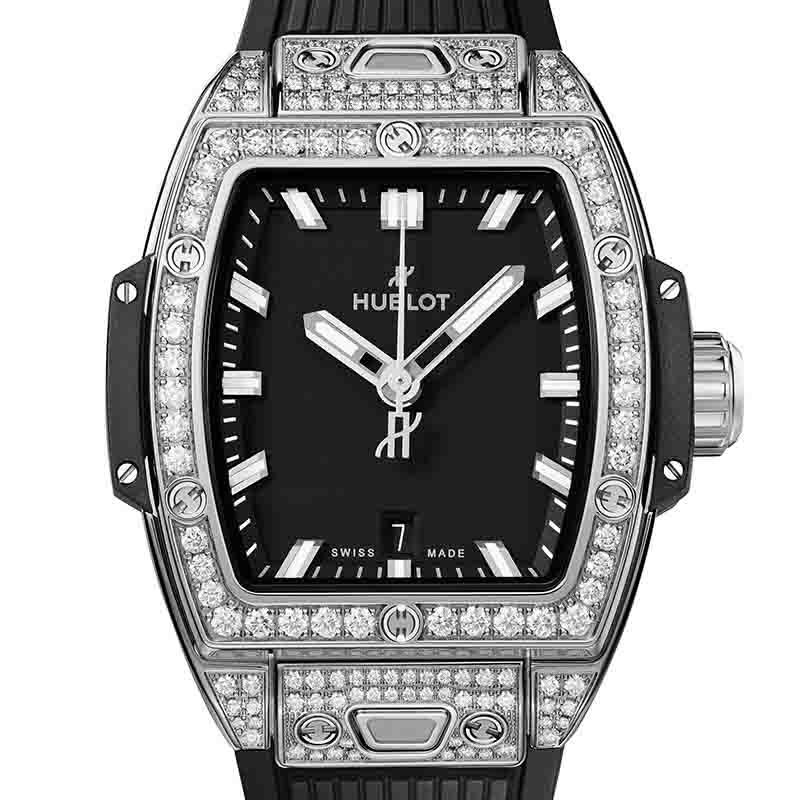 HUBLOT SPIRIT OF BIG BANG STEEL PAV&Eacute; <br>ウブロ スピリット オブ ビッグ・バン スチール パヴェ <br>682.SX.1170.RX.1604