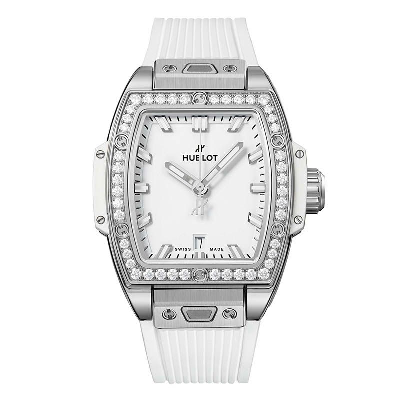 HUBLOT SPIRIT OF BIG BANG STEEL WHITE DIAMONDS <br>ウブロ スピリット オブ ビッグ・バン スチール ホワイト ダイヤモンド <br>682.SE.2010.RW.1204