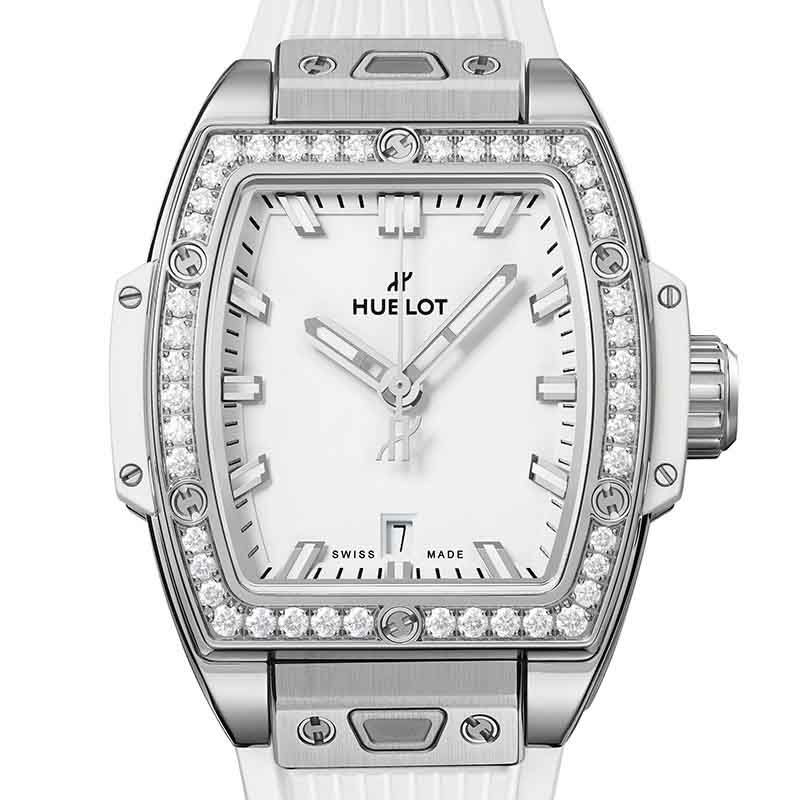 HUBLOT SPIRIT OF BIG BANG STEEL WHITE DIAMONDS <br>ウブロ スピリット オブ ビッグ・バン スチール ホワイト ダイヤモンド <br>682.SE.2010.RW.1204