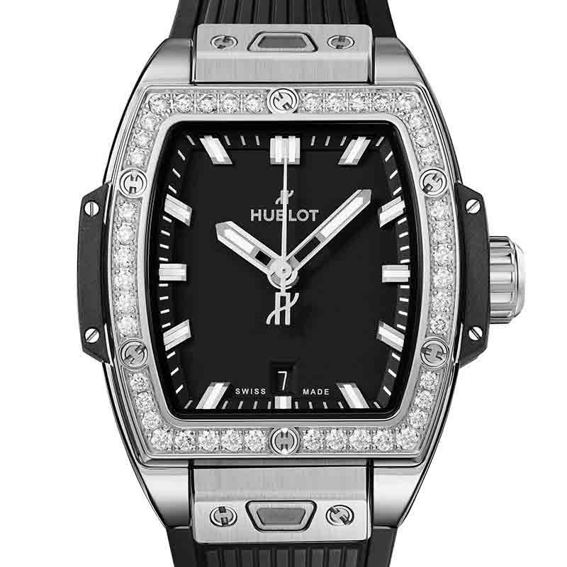 HUBLOT SPIRIT OF BIG BANG STEEL DIAMONDS <br>ウブロ スピリット オブ ビッグ・バン スチール ダイヤモンド <br>682.SX.1170.RX.1204