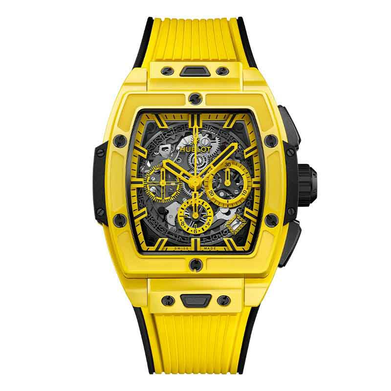 HUBLOT SPIRIT OF BIG BANG YELLOW MAGIC <br>ウブロ スピリット オブ ビッグ・バン イエローマジック <br>642.CY.011Y.RX