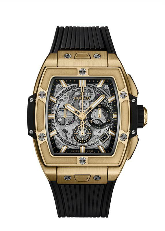 HUBLOT SPIRIT OF BIG BANG YELLOW GOLD <br>ウブロ スピリット オブ ビッグ・バン イエローゴールド <br>642.VX.0130.RX