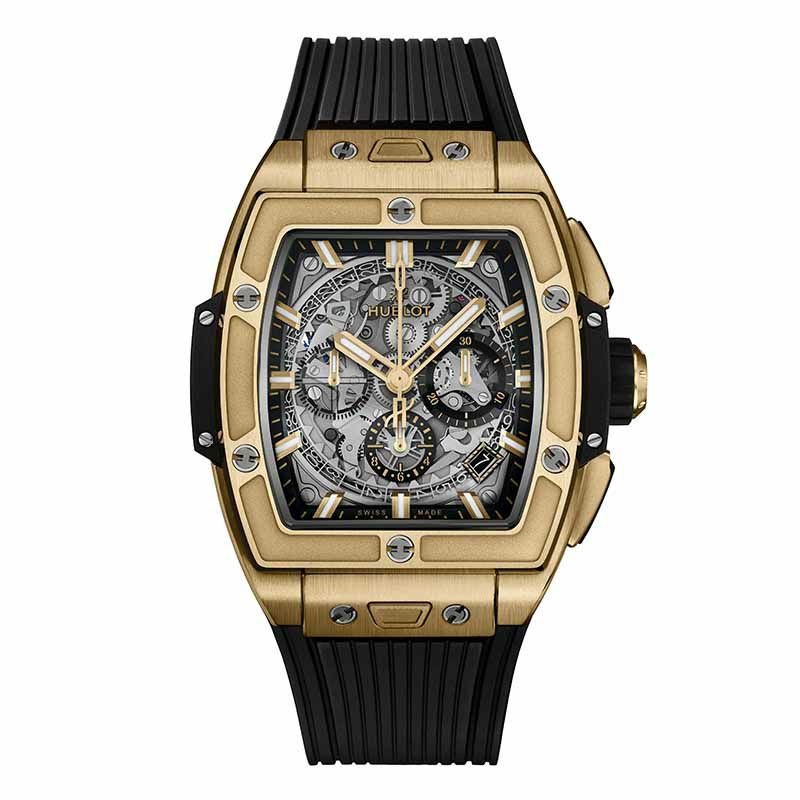 HUBLOT SPIRIT OF BIG BANG YELLOW GOLD <br>ウブロ スピリット オブ ビッグ・バン イエローゴールド <br>642.VX.0130.RX