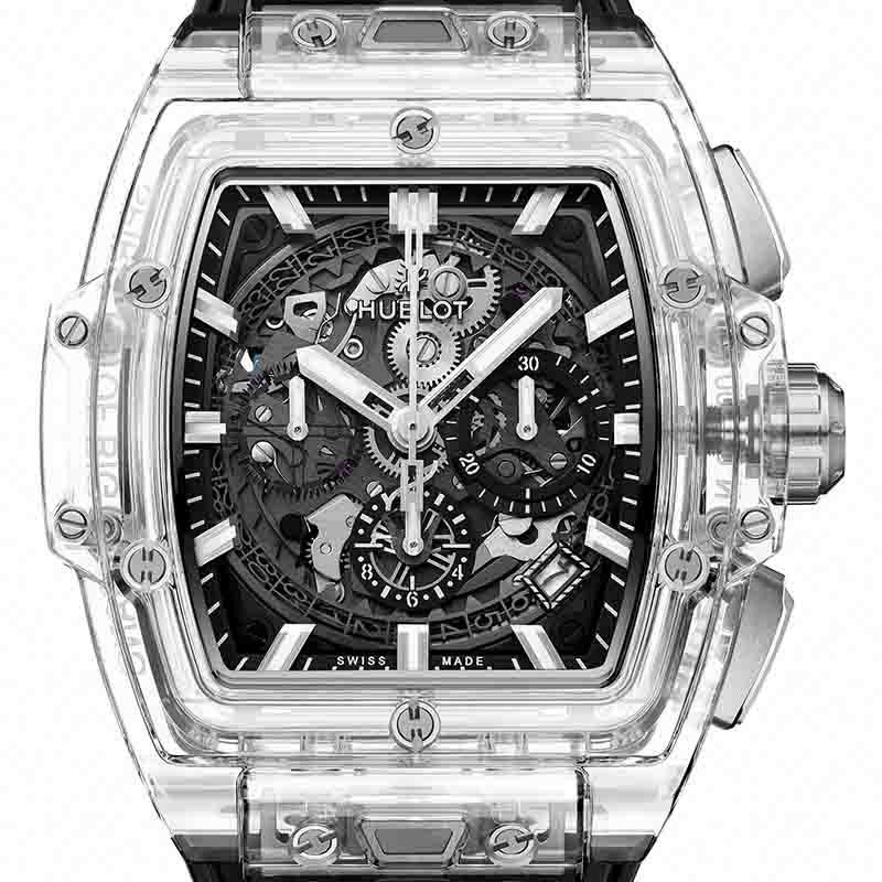 HUBLOT SPIRIT OF BIG BANG MAGIC SAPPHIRE <br>ウブロ スピリット オブ ビッグ・バン マジックサファイア <br>642.JX.0170.RX