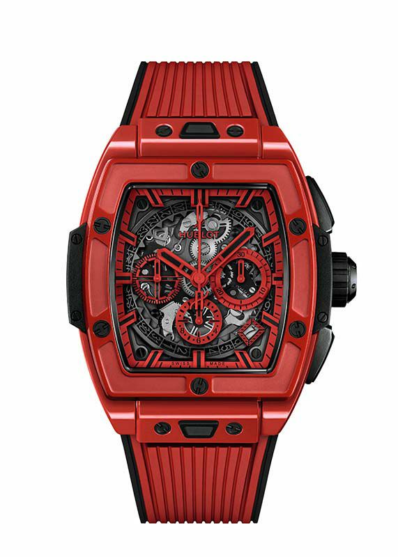 HUBLOT SPIRIT OF BIG BANG RED MAGIC <br>ウブロ スピリット オブ ビッグ・バン レッドマジック <br>642.CF.0113.RX