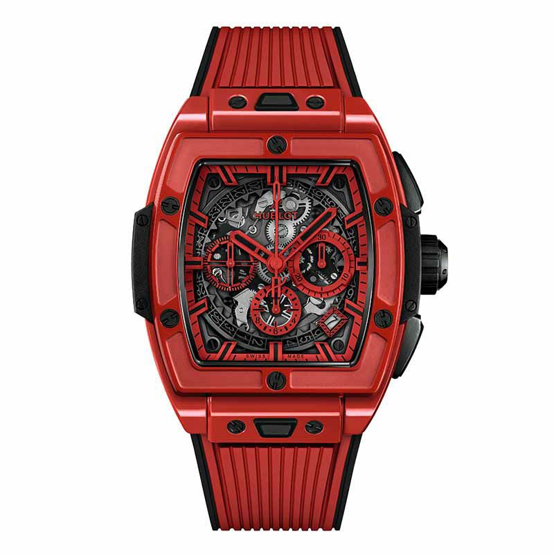 HUBLOT SPIRIT OF BIG BANG RED MAGIC <br>ウブロ スピリット オブ ビッグ・バン レッドマジック <br>642.CF.0113.RX