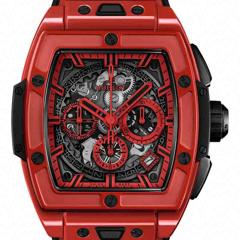 HUBLOT SPIRIT OF BIG BANG RED MAGIC <br>ウブロ スピリット オブ ビッグ・バン レッドマジック <br>642.CF.0113.RX