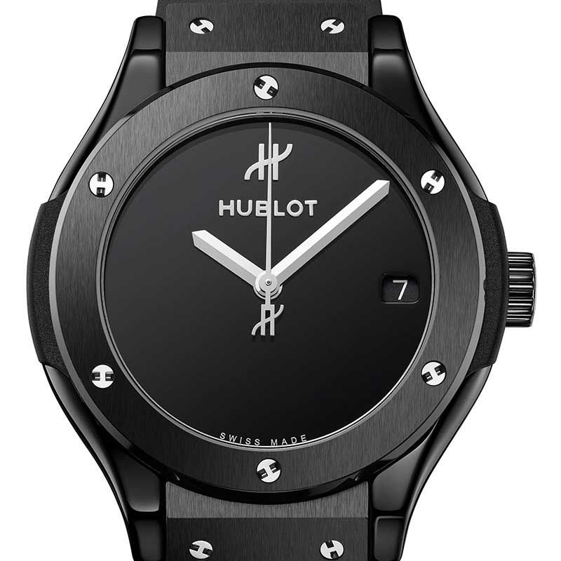 中古 ウブロ HUBLOT クラシックフュージョン ブラックセラミック ブリティッシュグリーン 511.CM.5270.RX.MYOS  グリーン/ダイヤモンド ユニセックス :ik-00-0489312:ウォッチニアン 腕時計専門店 - 通販 - 腕時計