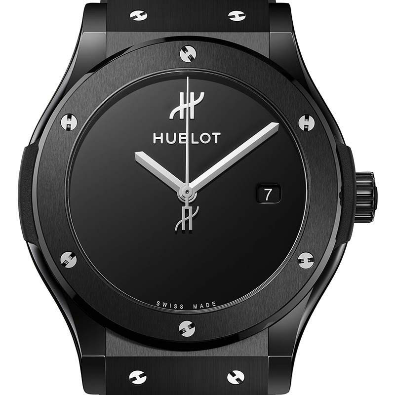 HUBLOT CLASSIC FUSION ORIGINAL BLACK MAGIC ウブロ クラシック