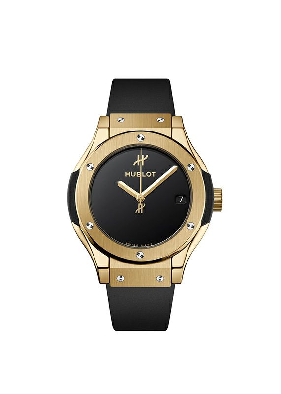 HUBLOT CLASSIC FUSION ORIGINAL YELLOW GOLD <br>ウブロ クラシック・フュージョン オリジナル イエローゴールド <br>581.VX.1230.RX.MDM