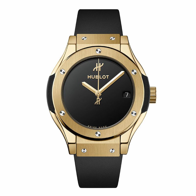 HUBLOT CLASSIC FUSION ORIGINAL YELLOW GOLD <br>ウブロ クラシック・フュージョン オリジナル イエローゴールド <br>581.VX.1230.RX.MDM