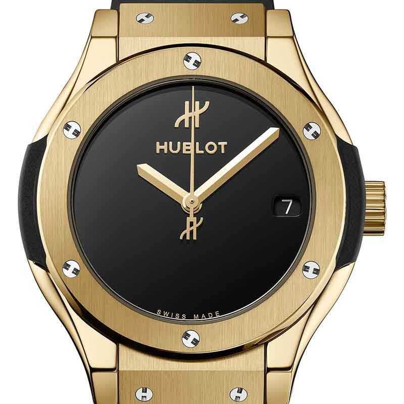 HUBLOT CLASSIC FUSION ORIGINAL YELLOW GOLD ウブロ クラシック・フュージョン オリジナル イエローゴールド  581.VX.1230.RX.MDM｜正規取り扱いブランド｜時計・腕時計の通販サイトBEST ISHIDA（正規・中古販売店）