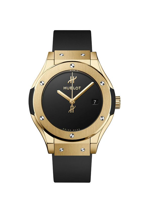 HUBLOT CLASSIC FUSION ORIGINAL YELLOW GOLD <br>ウブロ クラシック・フュージョン オリジナル イエローゴールド <br>565.VX.1230.RX.MDM