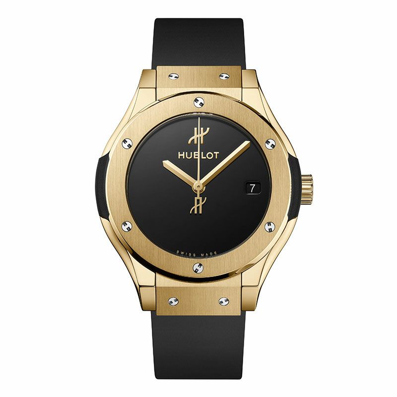 HUBLOT CLASSIC FUSION ORIGINAL YELLOW GOLD <br>ウブロ クラシック・フュージョン オリジナル イエローゴールド <br>565.VX.1230.RX.MDM