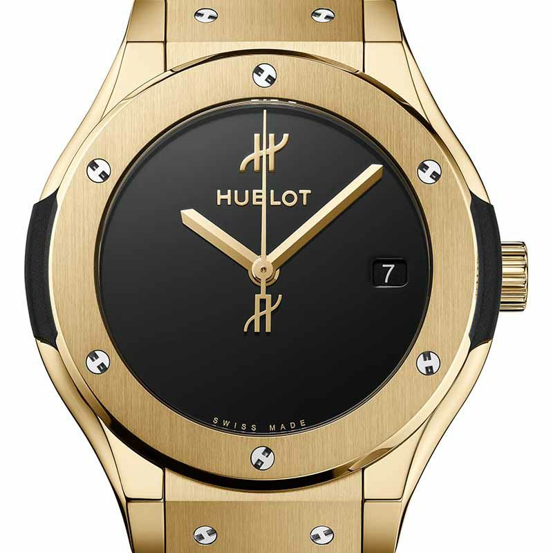 HUBLOT CLASSIC FUSION ORIGINAL YELLOW GOLD <br>ウブロ クラシック・フュージョン オリジナル イエローゴールド <br>565.VX.1230.RX.MDM