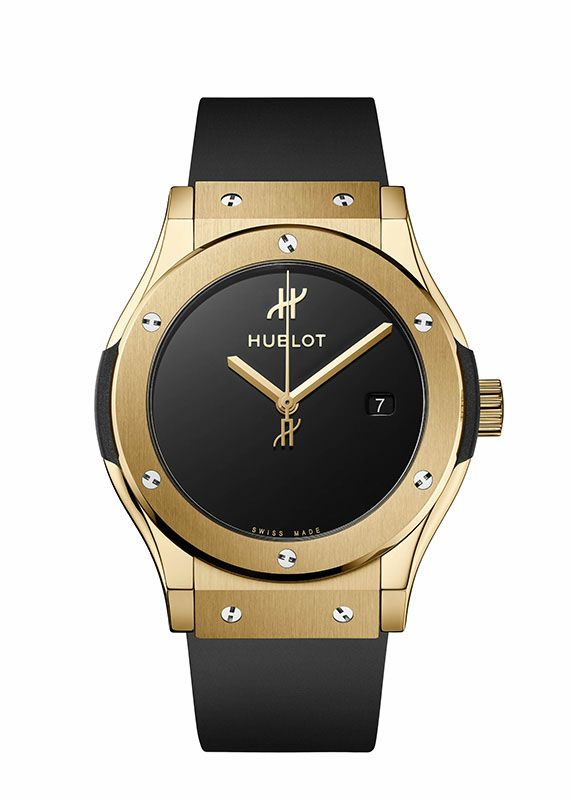 HUBLOT CLASSIC FUSION ORIGINAL YELLOW GOLD <br>ウブロ クラシック・フュージョン オリジナル イエローゴールド <br>542.VX.1230.RX.MDM