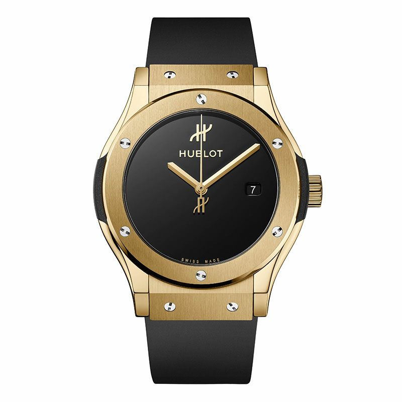 HUBLOT CLASSIC FUSION ORIGINAL YELLOW GOLD <br>ウブロ クラシック・フュージョン オリジナル イエローゴールド <br>542.VX.1230.RX.MDM