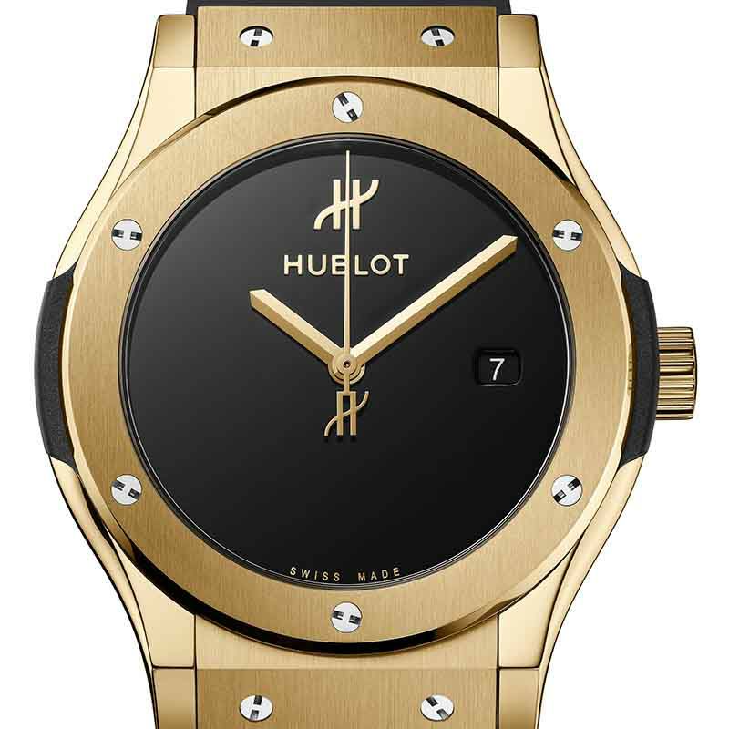 HUBLOT CLASSIC FUSION ORIGINAL YELLOW GOLD <br>ウブロ クラシック・フュージョン オリジナル イエローゴールド <br>542.VX.1230.RX.MDM