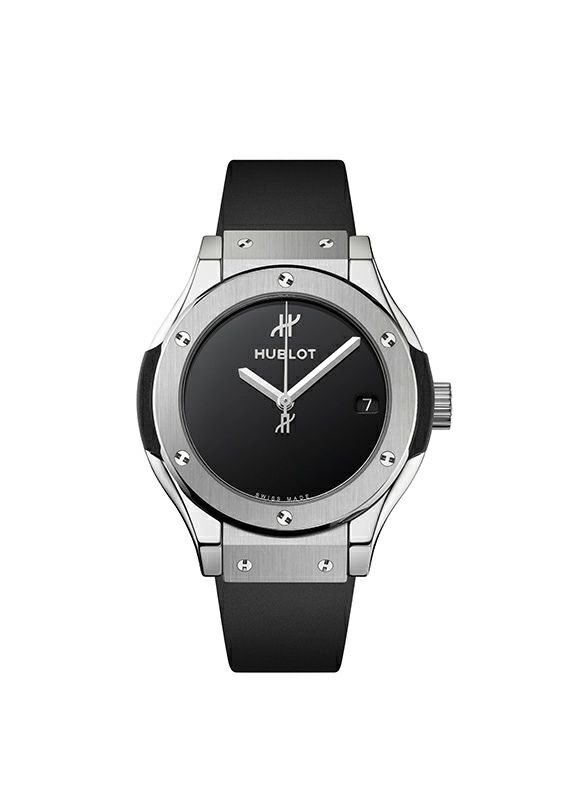 HUBLOT CLASSIC FUSION ORIGINAL TITANIUM <br>ウブロ クラシック・フュージョン オリジナル チタニウム <br>581.NX.1270.RX.MDM