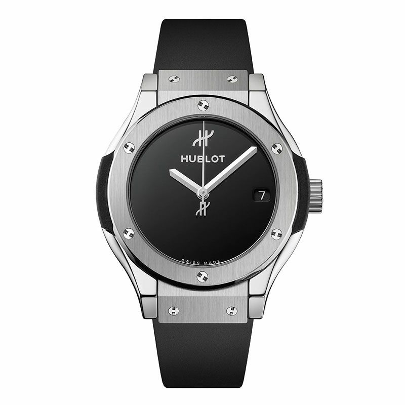 HUBLOT CLASSIC FUSION ORIGINAL TITANIUM <br>ウブロ クラシック・フュージョン オリジナル チタニウム <br>581.NX.1270.RX.MDM