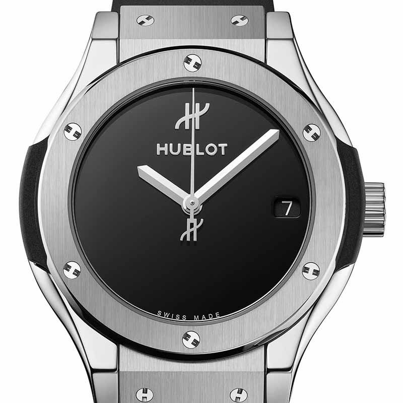 HUBLOT CLASSIC FUSION ORIGINAL TITANIUM <br>ウブロ クラシック・フュージョン オリジナル チタニウム <br>581.NX.1270.RX.MDM