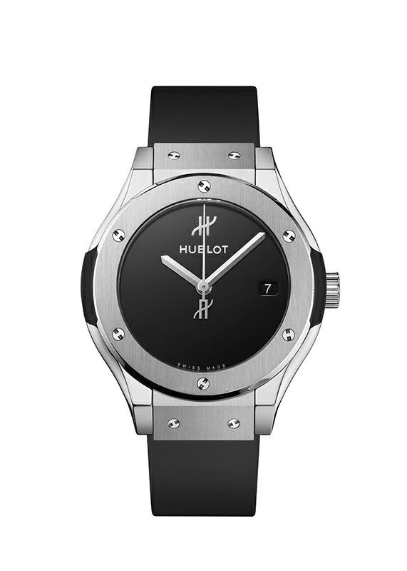 HUBLOT CLASSIC FUSION ORIGINAL TITANIUM ウブロ クラシック 
