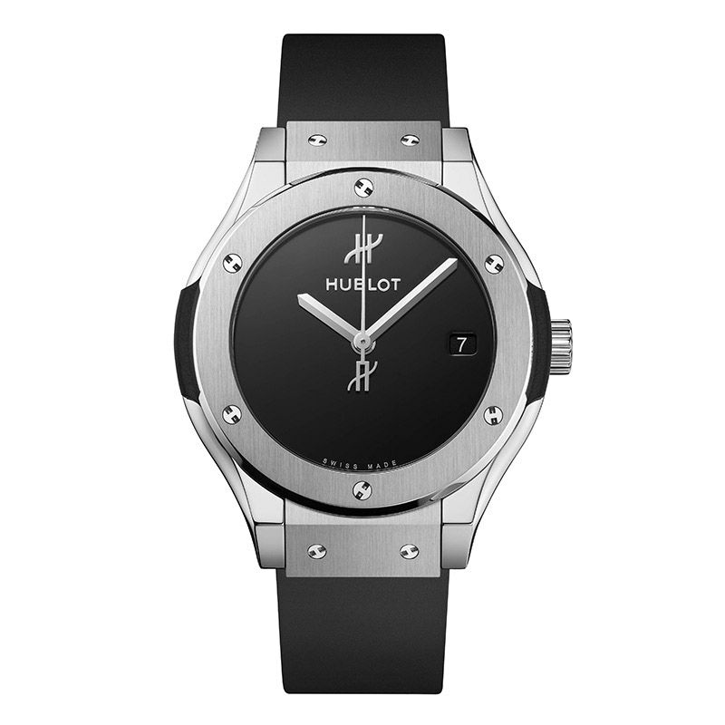 HUBLOT CLASSIC FUSION ORIGINAL TITANIUM <br>ウブロ クラシック・フュージョン オリジナル チタニウム <br>565.NX.1270.RX.MDM