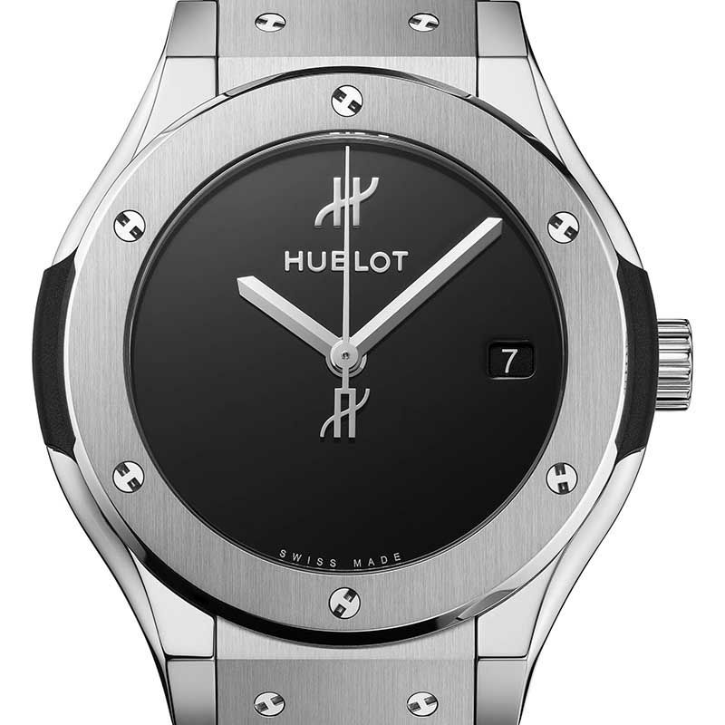 HUBLOT CLASSIC FUSION ORIGINAL TITANIUM ウブロ クラシック 