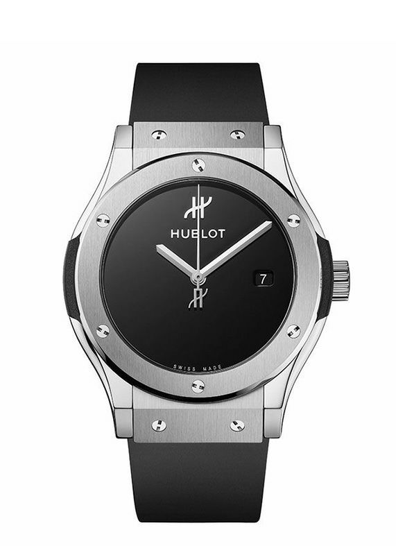 HUBLOT CLASSIC FUSION ORIGINAL TITANIUM <br>ウブロ クラシック・フュージョン オリジナル チタニウム <br>542.NX.1270.RX.MDM