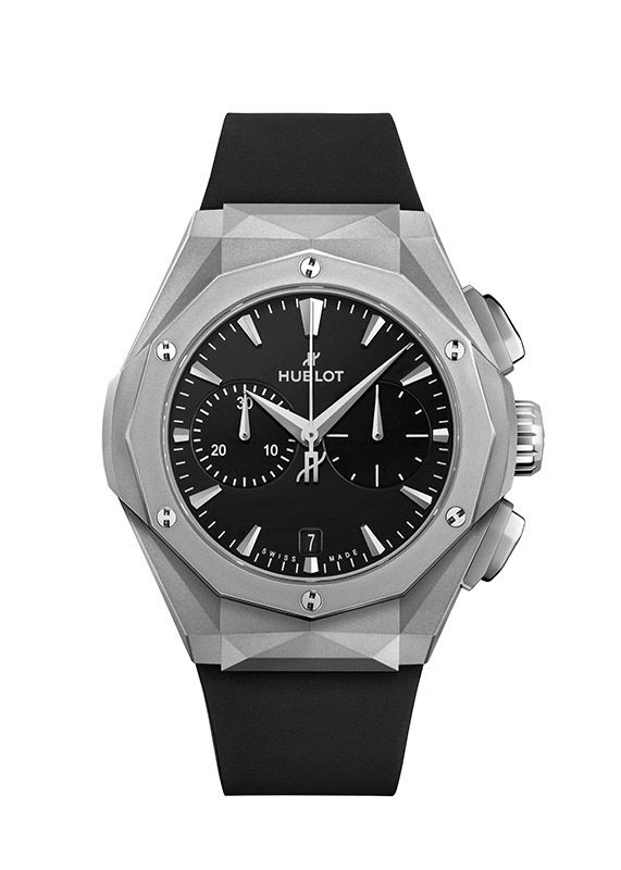 HUBLOT CLASSIC FUSION CHRONOGRAPH ORLINSKI TITANIUM <br>ウブロ クラシック・フュージョン クロノグラフ オーリンスキー チタニウム <br>549.NI.1270.RX.ORL23