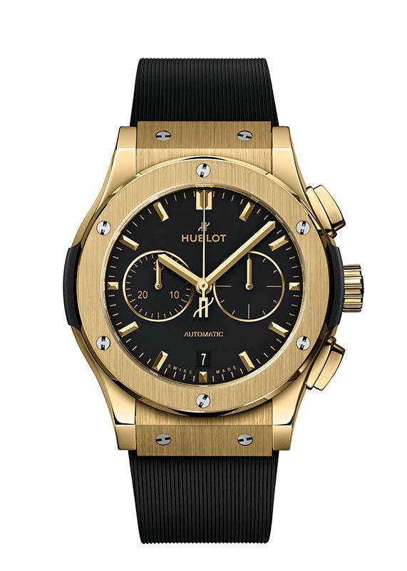 HUBLOT CLASSIC FUSION CHRONOGRAPH YELLOW GOLD <br>ウブロ クラシック・フュージョン クロノグラフ イエローゴールド <br>541.VX.1130.RX