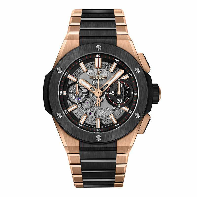 HUBLOT BIG BANG INTEGRATED KING GOLD CERAMIC ウブロ ビッグ・バン 