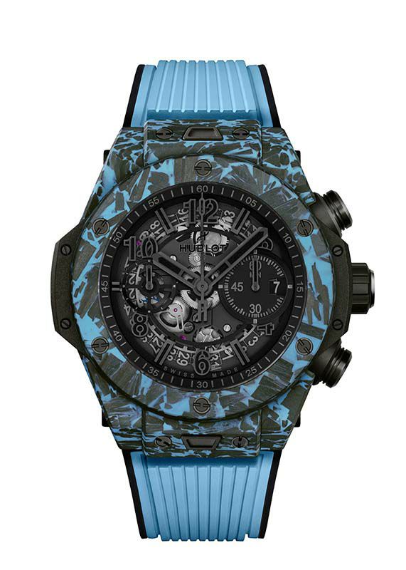 HUBLOT BIG BANG UNICO CARBON SKY BLUE ウブロ ビッグ・バン ウニコ 