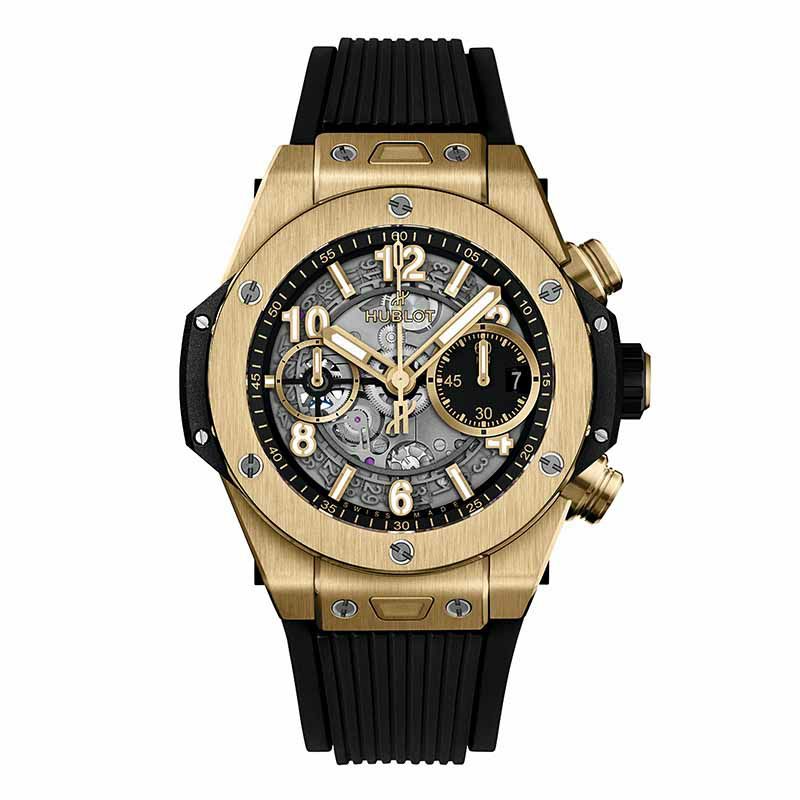 HUBLOT BIG BANG UNICO YELLOW GOLD ウブロ ビッグ・バン ウニコ  
