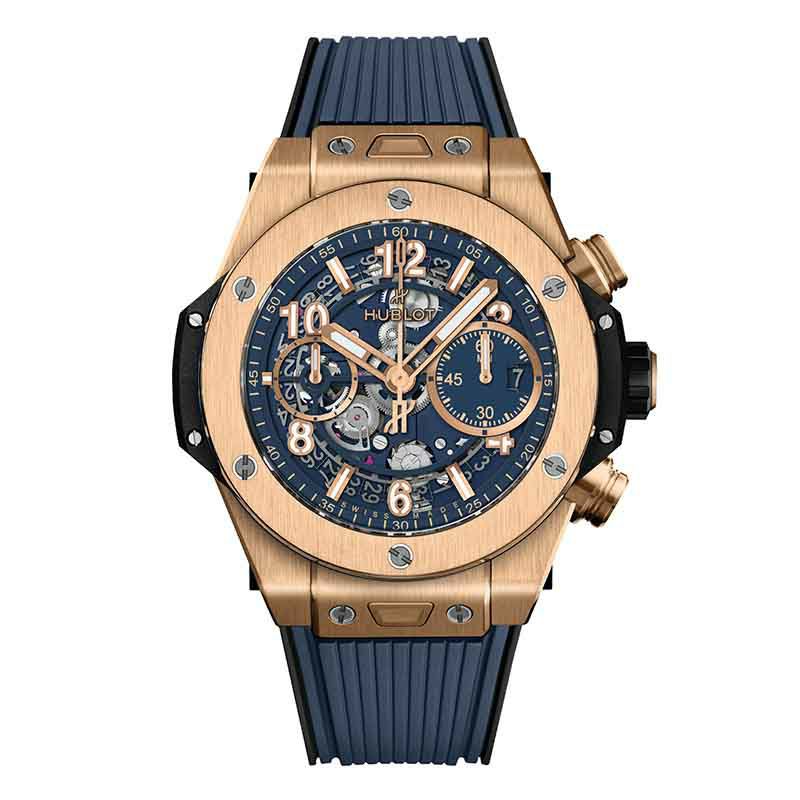 HUBLOT BIG BANG UNICO KING GOLD BLUE ウブロ ビッグ・バン ウニコ 