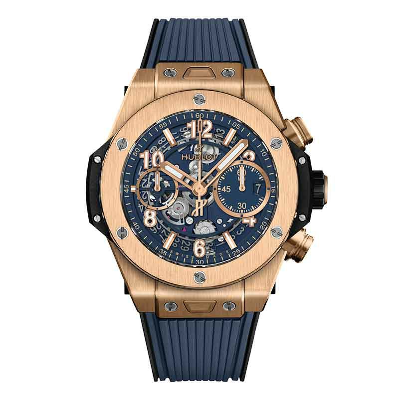 HUBLOT BIG BANG UNICO KING GOLD BLUE ウブロ ビッグ・バン ウニコ  
