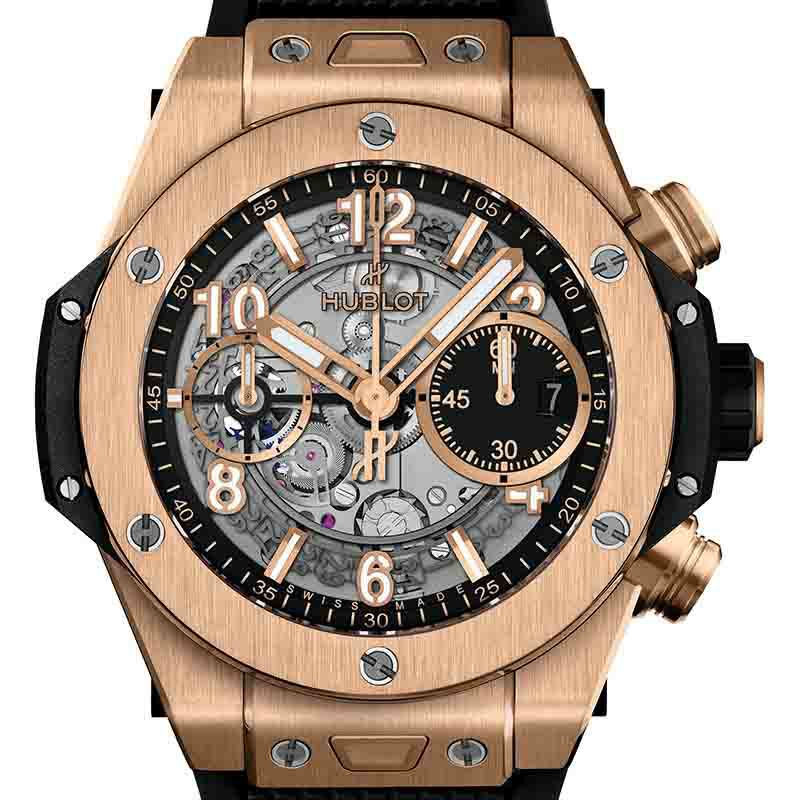 HUBLOT BIG BANG UNICO KING GOLD ウブロ ビッグ・バン ウニコ キング