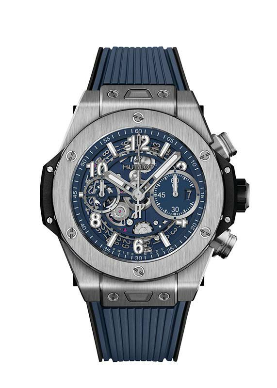 HUBLOT BIG BANG UNICO TITANIUM BLUE ウブロ ビッグ・バン ウニコ 