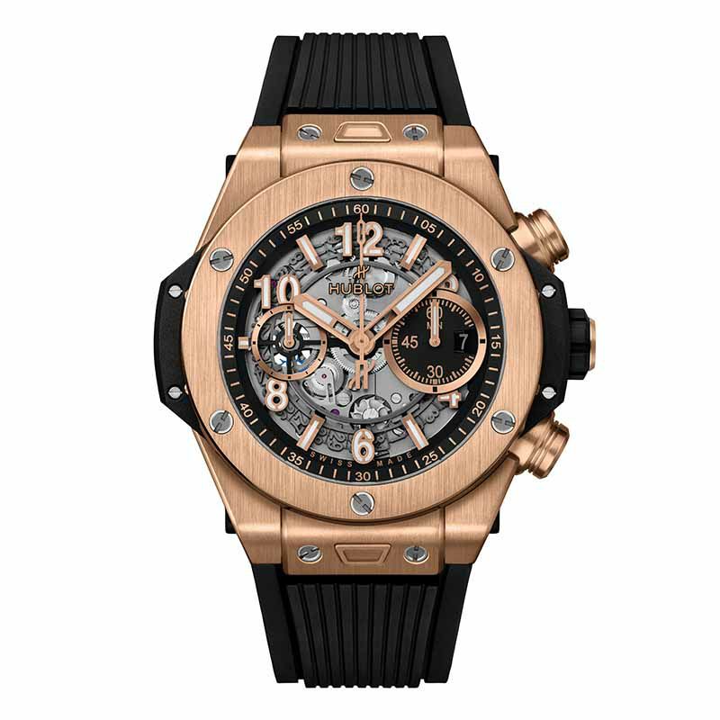 HUBLOT BIG BANG UNICO KING GOLD ウブロ ビッグ・バン ウニコ キング