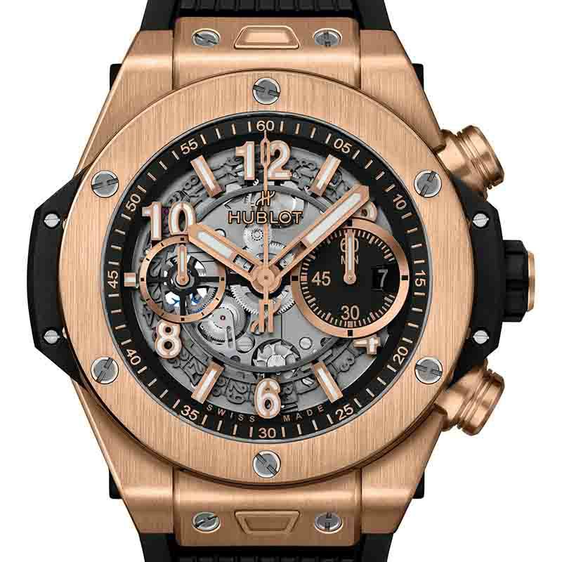 HUBLOT BIGBANG ビックバンゴールド HUBLOT BIG BANG UNICO KING GOLD ウブロ ビッグ・バン ウニコ